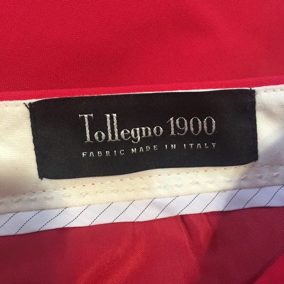 J. Crew | Hot Pink Tollegno 1900 Capri Pants - Picture 4 of 6